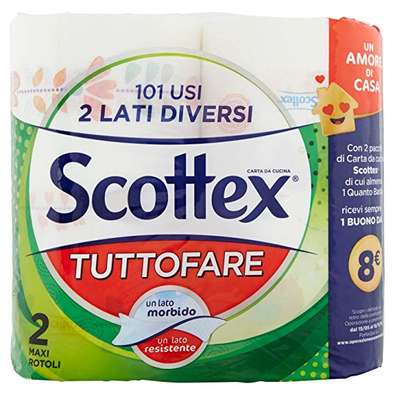ASCIUGATUTTO SCOTTEX TUTTOFARE GIG.x2rt